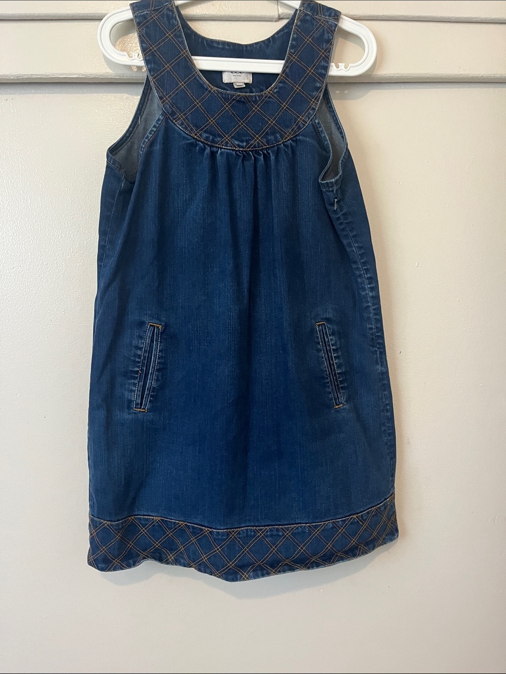 ECI Dark Blue Denim Dress